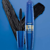 Водостійка туш для вій Avon Ultra Volume,10мл
