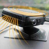 Автомобільний обігрівач Auto Heater Fan, 200Вт, живлення від прикурювача.