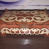 Скринька. Вироби із дерева.