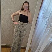 Шикарні, високі, легенькі штанішки гофра, Стан нових ❤️