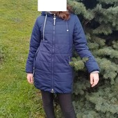 Подовжена демісезонна куртка на 9-11років.