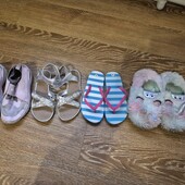 Лот взуття для дівчинки, 28-29