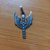 Срібний Хрест із крилами
