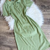 Трикотажна сукня поло, XS