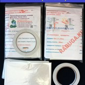 Теплосберегающая Энергосберегающая пленка для окон 6мХ1.10(комплект),Франция