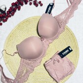 Пудровий Комплект білизни 85 В