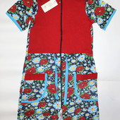 Новые женские халаты, 100% Хлопок.