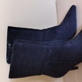 Елегантні замшеві Демі сапожки 36 розміру