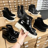 Демі/зима чоботи, черевики, кросівки натуральна замша/шкіра