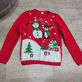 Новорічний светр Lc waikiki 10-11