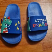 Дитячі гумові тапочки, у дуже хорошому стані