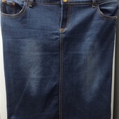 Стретчева завужена спідниця. Розмір 52 , дивіться заміри.