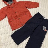 Курточка та штани на флісі на 2-3 роки зріст 92-98