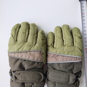 Теплі рукавиці на вік 2-4 роки