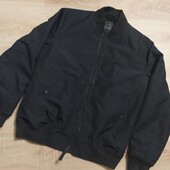 Оригінальна куртка бомбер чоловіча на тонкому синтепоні levis