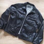 Шкіряна куртка чоловіча