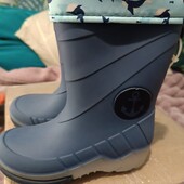 Гумові чобітки від Lupilu теплі світяться