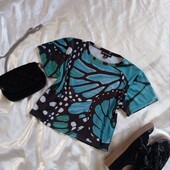 Красивий топ в мілкий рубчик