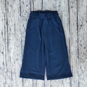 Широкі штани з вельвету