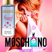 Спей для тіла Moschino I Love Love освіжає цитрусами!  Легкий та свіжий!