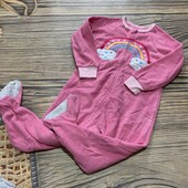 Флисовый слип на 2 года