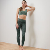 ♕ Стильні жіночі двосторонні спортивні штани Tchibo(Німеччина) розмір наш 44-46(S євро)