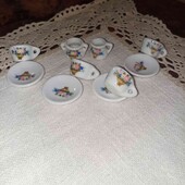 Порцеляновий ляльковий сервіз Німеччина