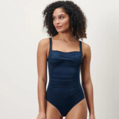 ♕ Шикарний злитий купальник з UF і хлор захистом, Tchibo (Німеччина) розмір наш 50-52 (46 євро)