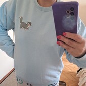 Cвітшот тепленький р.М,L