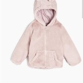 Мехова куртка sinsay 130 -140