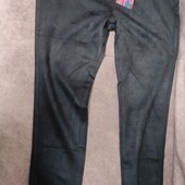 Новые брючки леггинсы под замш. размеры 44-48