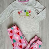Primark пижамный комплект на девочку рост 110/116 см
