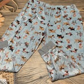 Велюровые пижамные штаны размер 2ХЛ /3хл