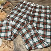 Мужские флисовые пижамные штаны размер 2ХЛ