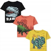 Три круті футболки для любителів діно