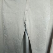 M&S Светло-серые skinny ,с камушками на поясе