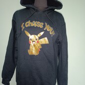 Котонова худі Пікачу,оверсайз.Можна на підлітка