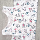 Майка Primark, 1,5-2р / 92см