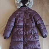 Зимнее пальто Next .Шикарное ! До 120 рост.