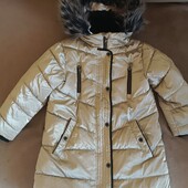 Класснючая Зима куртка пальто Next. До 120 рост.