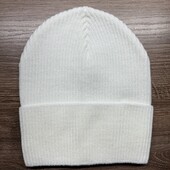 Демісезонна трикотажна шапка