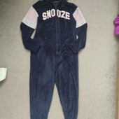 Теплий велюровий кігурумі/сліп/ домашній костюм 152-158