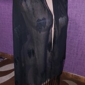 Гарний лёгкий палантин