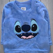 Плюшева кофта Primark, 6-9міс / 74см