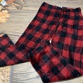 Плюшевые пижамные штаны размер С