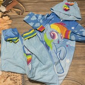 Флисовый слип на 10 лет, состояние хорошее