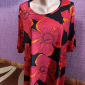 Гарна велика блуза розмір 24/26