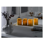 Набори свічок Led 4 на вибір один набор