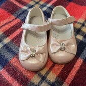 Туфельки на дівчинку р.22