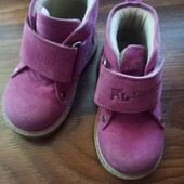 Кожанные ботиночки р.21